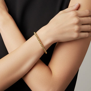 18K Perlée Pearls Bracelet