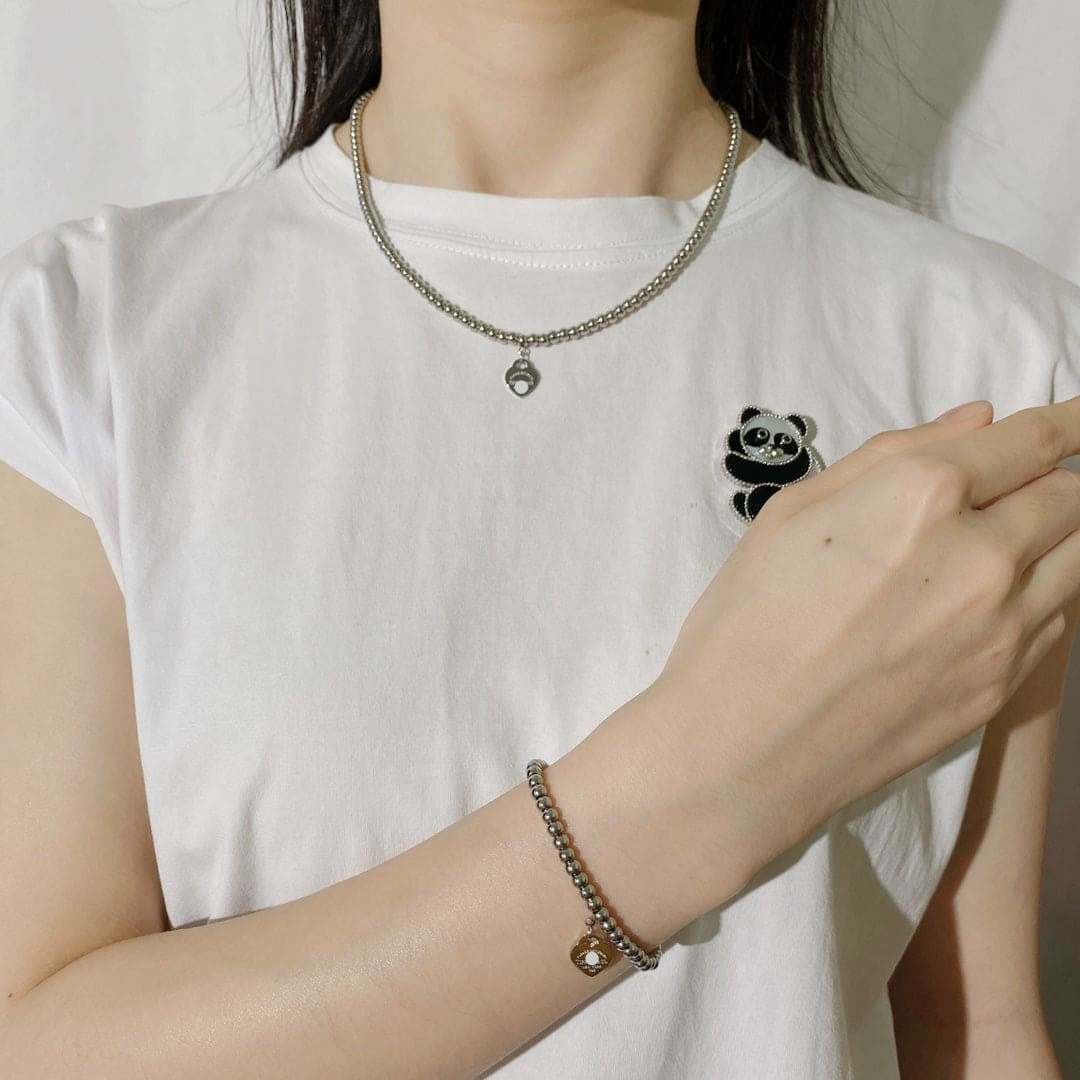 18K Return to T Heart Tag Bracelet