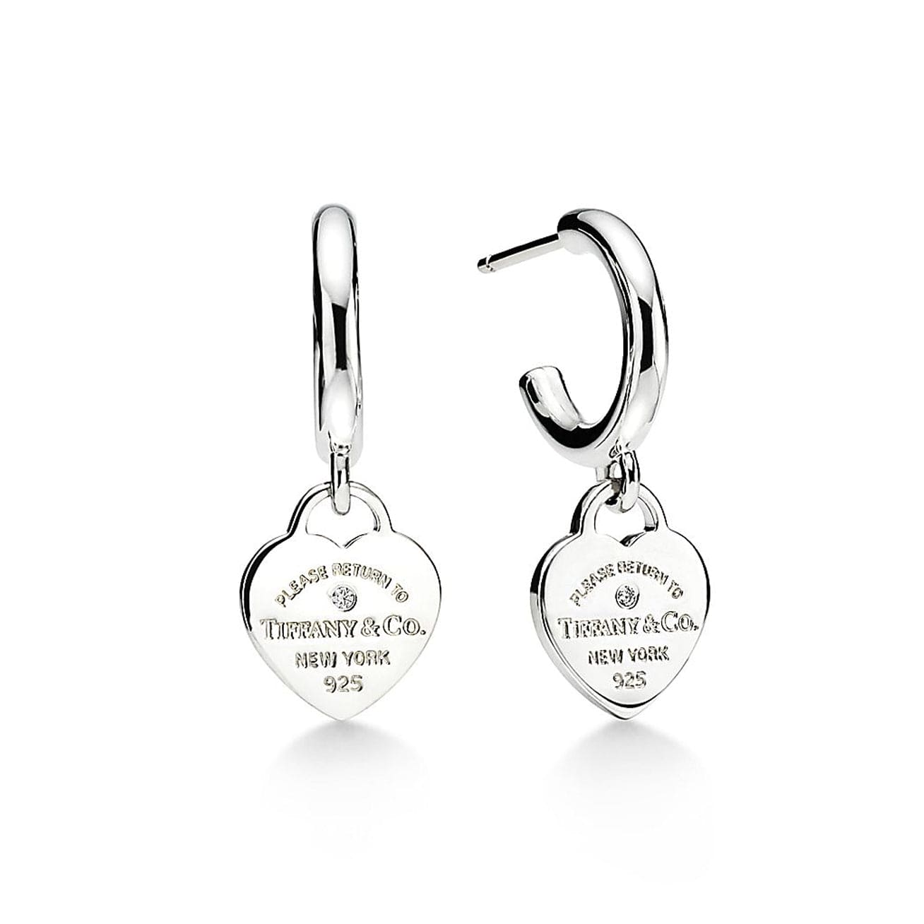 Roostick 18K Return to T Hoop Earrings