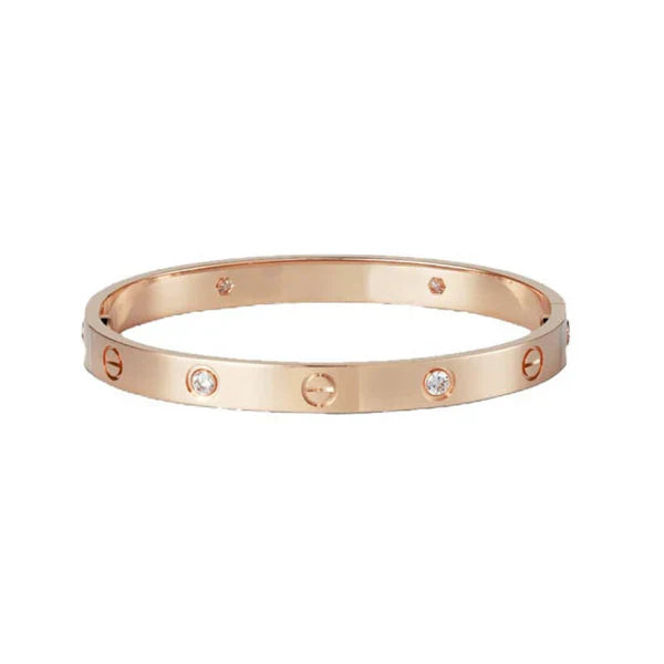 Roostick 4 Diamonds Love Bracelet
