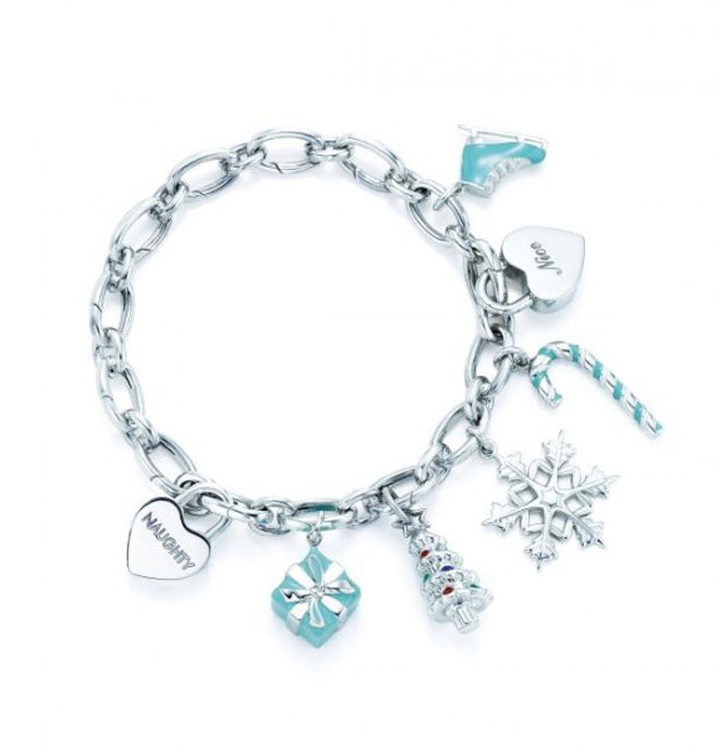 Roostick Christmas Tag Bracelet