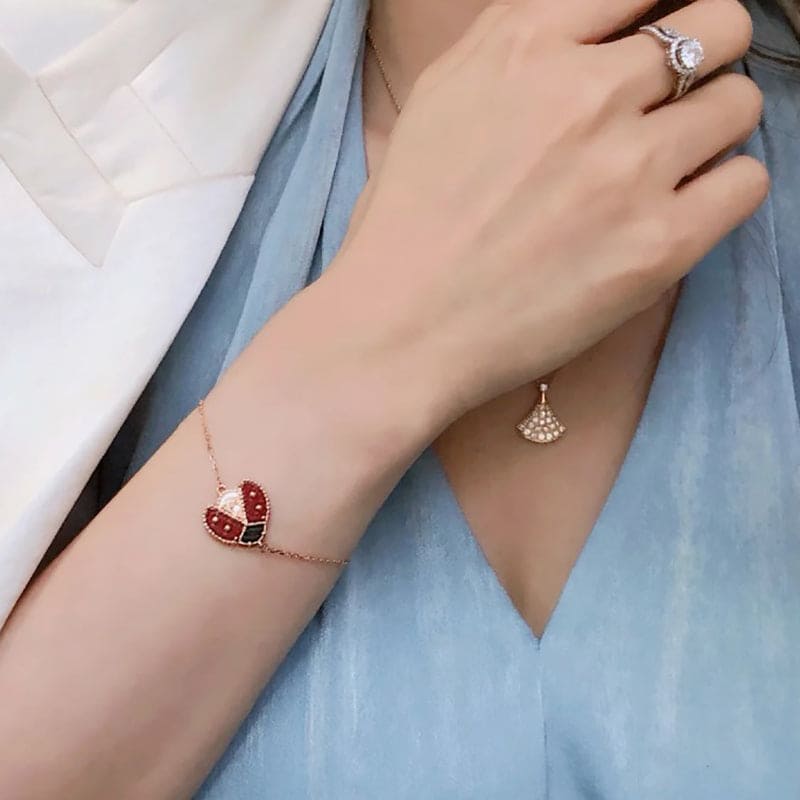 Roostick Lucky Spring Clover Bracelet