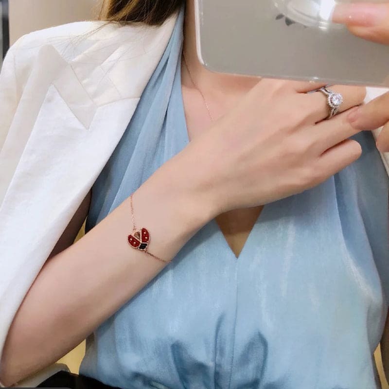 Roostick Lucky Spring Clover Bracelet