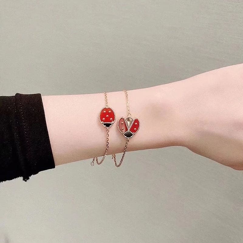 Roostick Lucky Spring Clover Bracelet