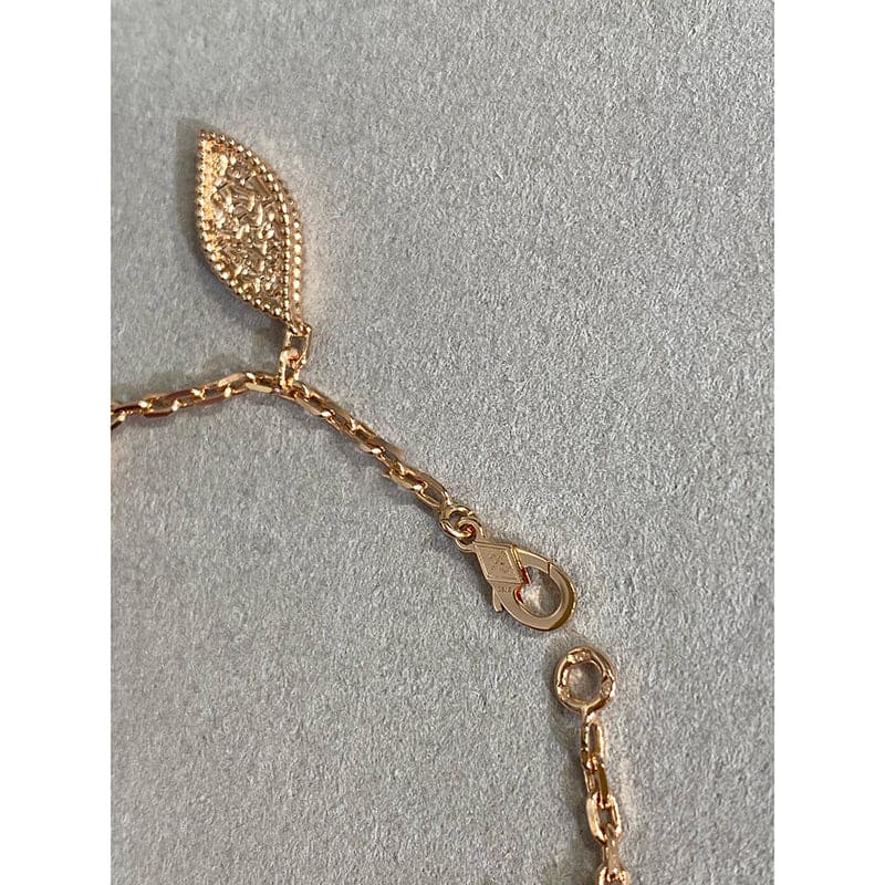 18K Lucky Spring Five Motifs Bracelet