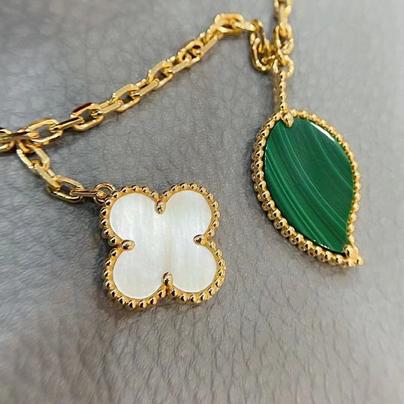 Roostick Lucky Alhambra Four Motifs Clover Bracelet