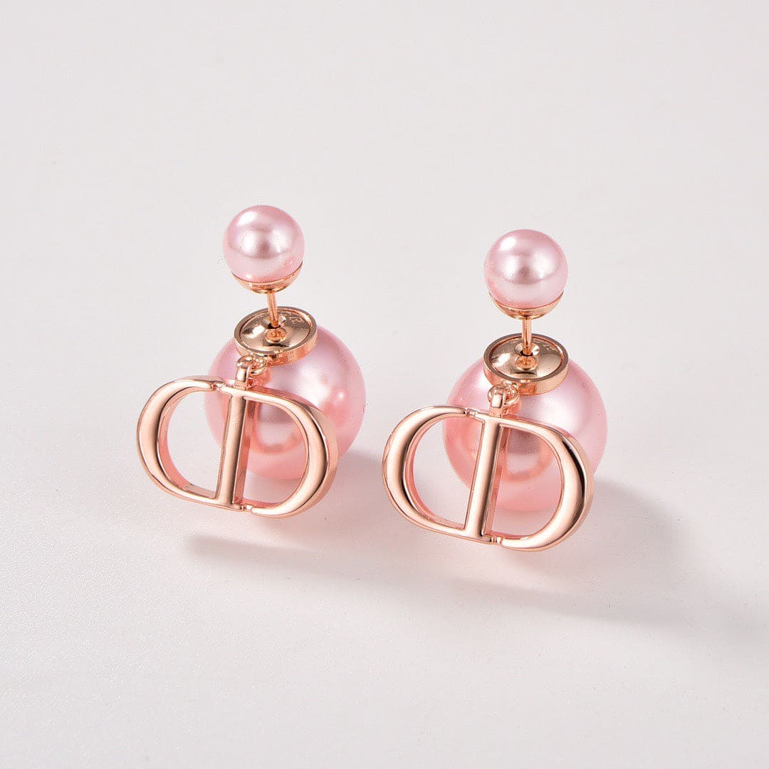 Roostick Tribales Pearl Earrings