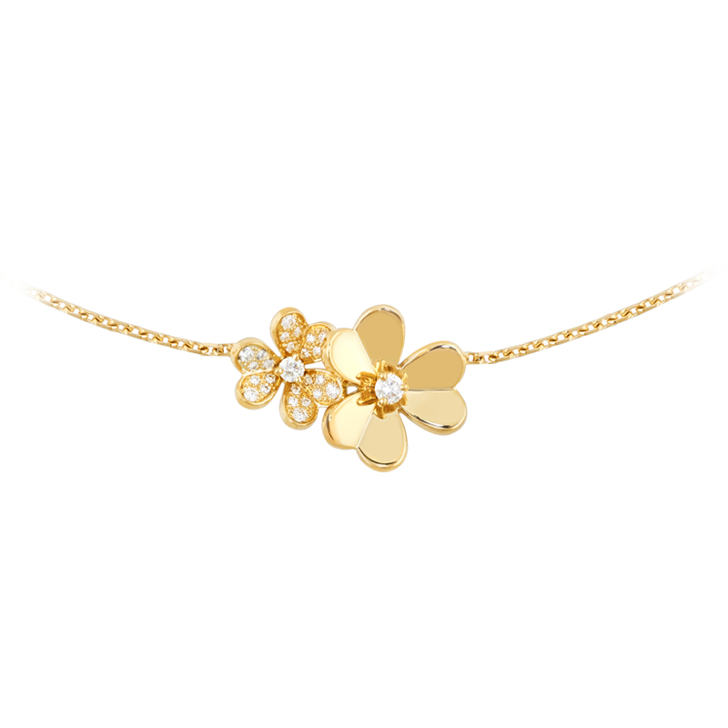Roostick Frivole Clover Clover Necklace