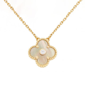 18K Sweet Alhambra Necklace