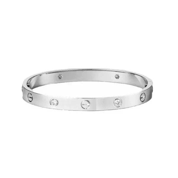 Roostick 4 Diamonds Love Bracelet