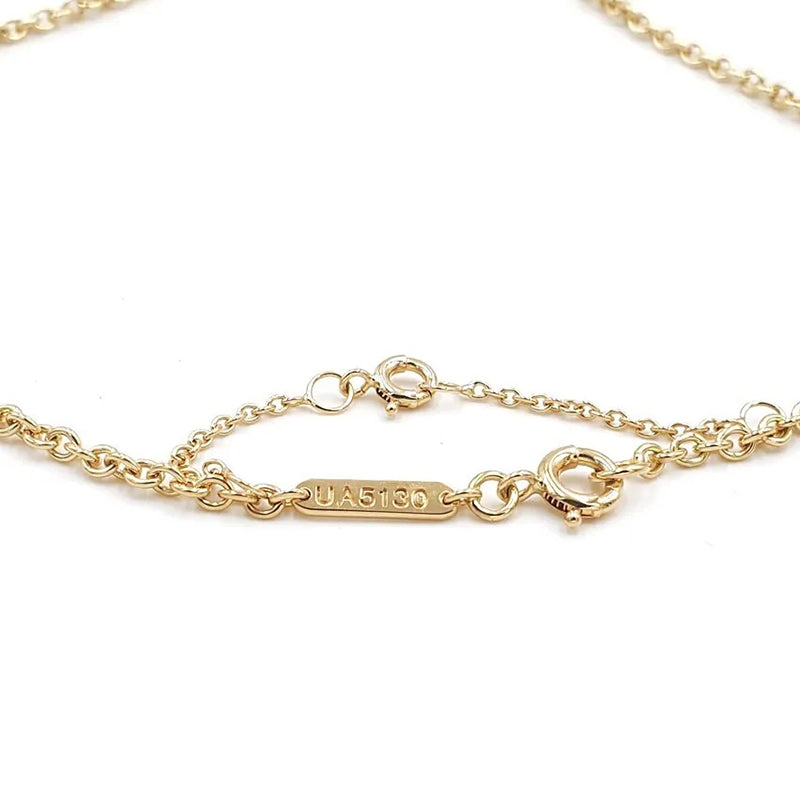 Roostick Trinity Plain Circle Necklace