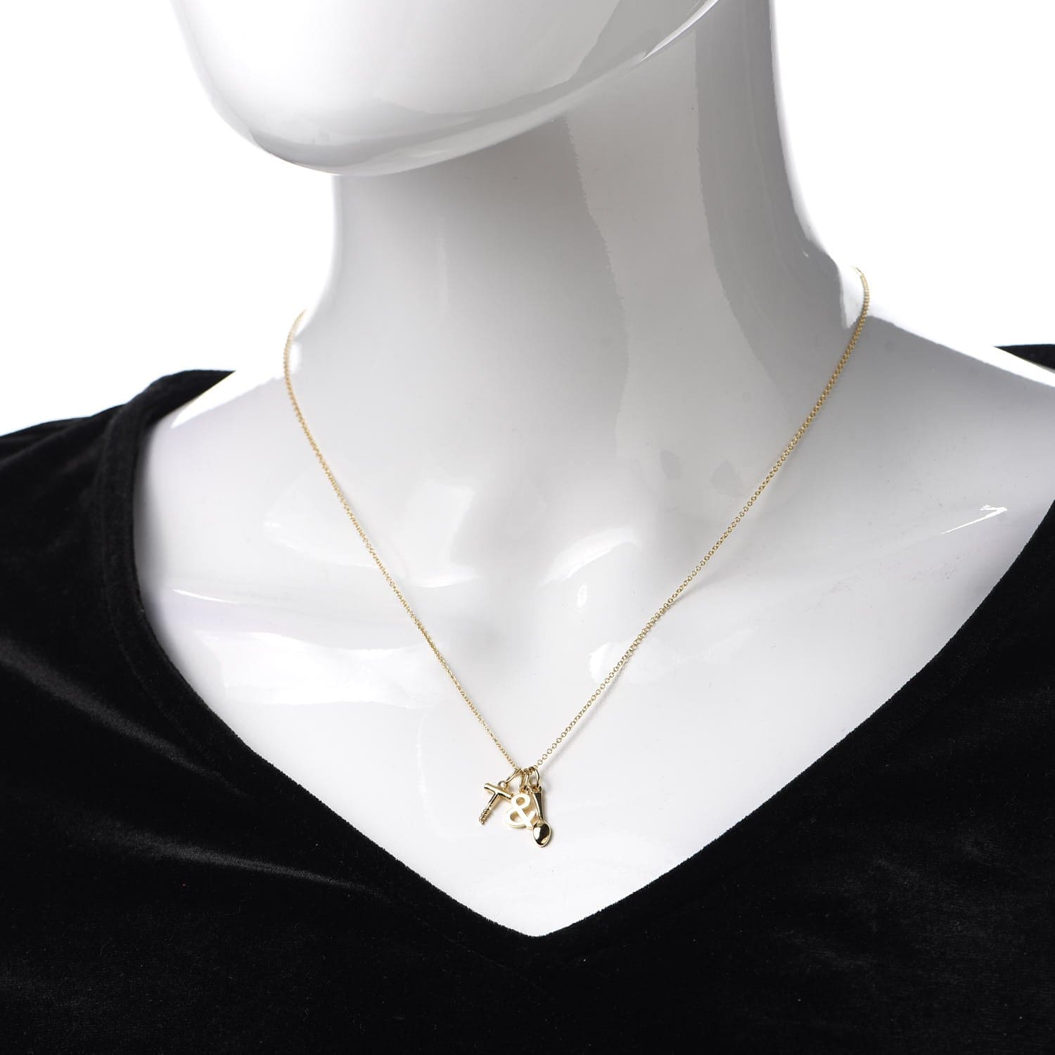 Roostick T Wine and Dine Pendant Necklace