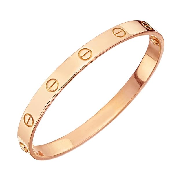 Roostick 18K Love 6.1mm Bracelet
