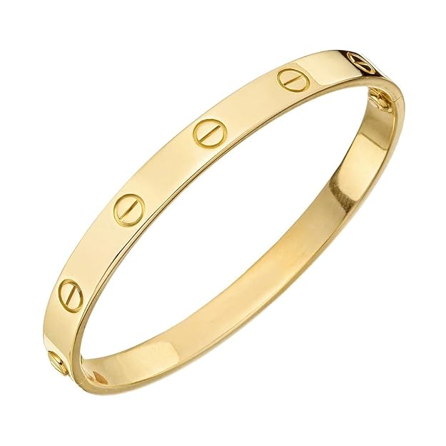 Roostick 18K Love 6.1mm Bracelet