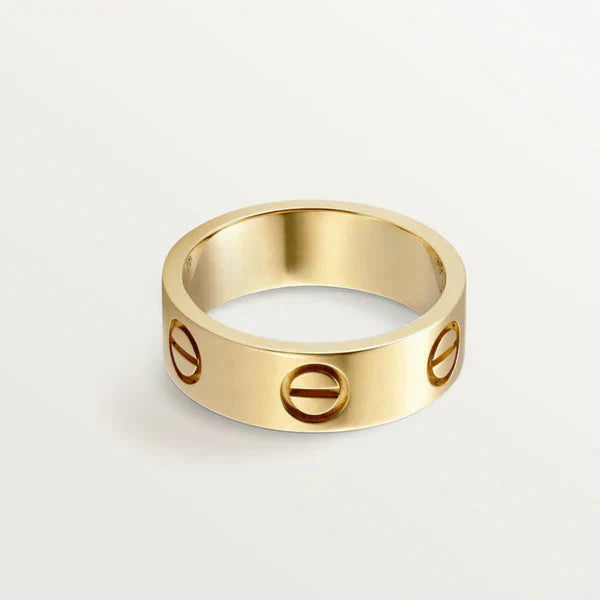 Roostick Love Wedding 6mm Ring