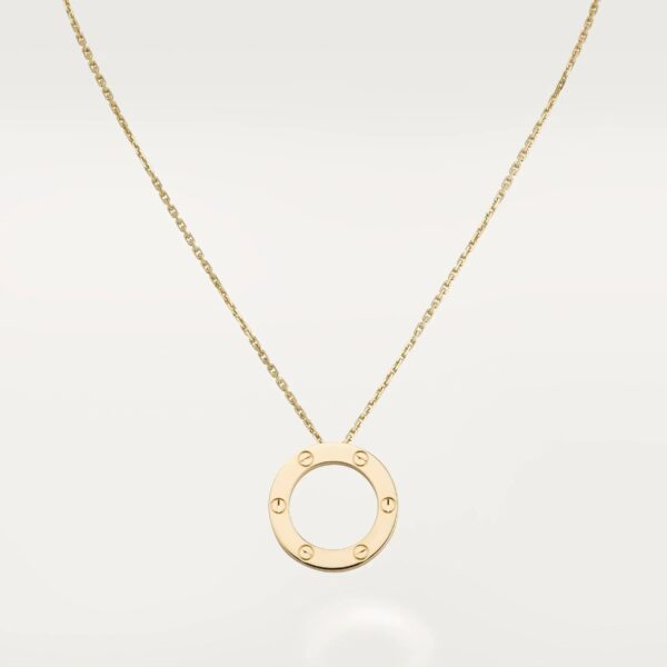 Roostick Love Necklace 16mm