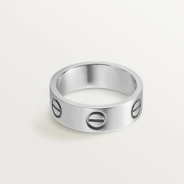 Roostick Love Wedding 6mm Ring