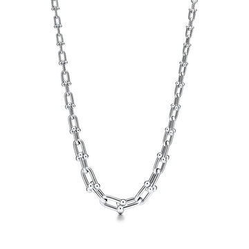 Roostick HardWear Graduated Link Necklace