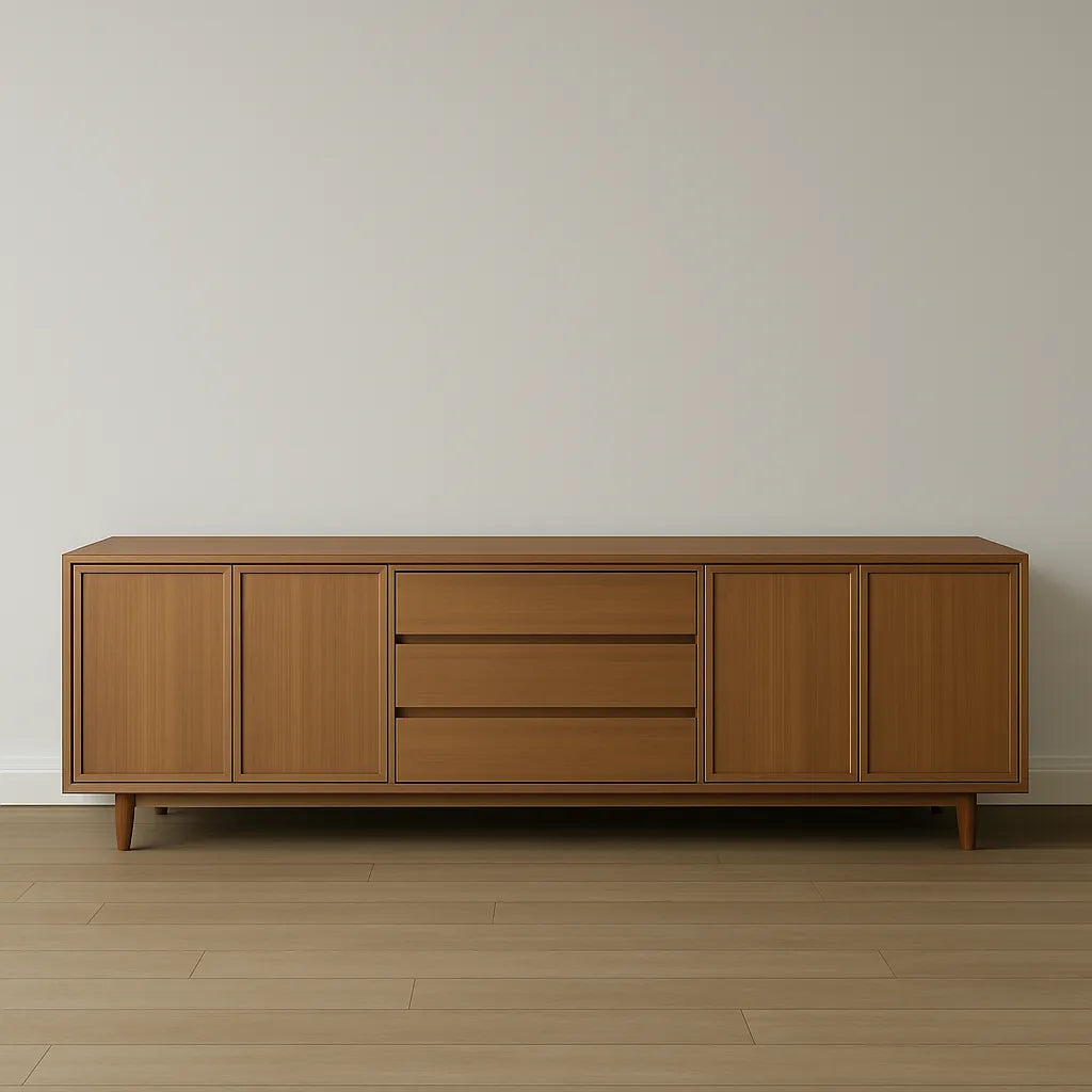Modern TV Cabinet Elegant Storage Solution Living Room