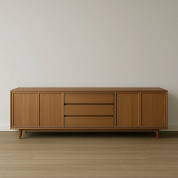 Modern TV Cabinet Elegant Storage Solution Living Room