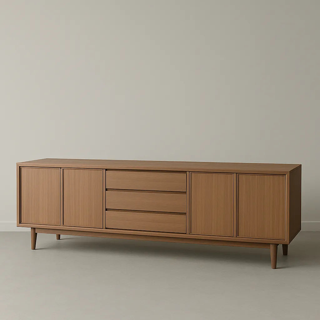Modern TV Cabinet Elegant Storage Solution Living Room