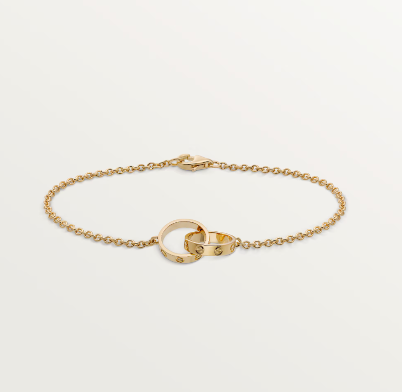 Roostick Double Ring Bracelet