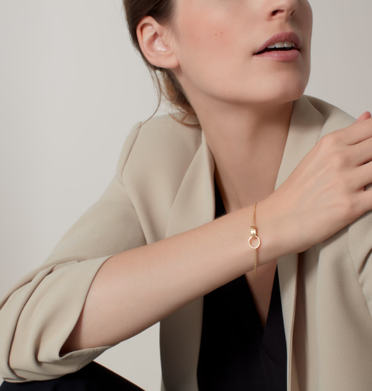 Roostick Double Ring Bracelet