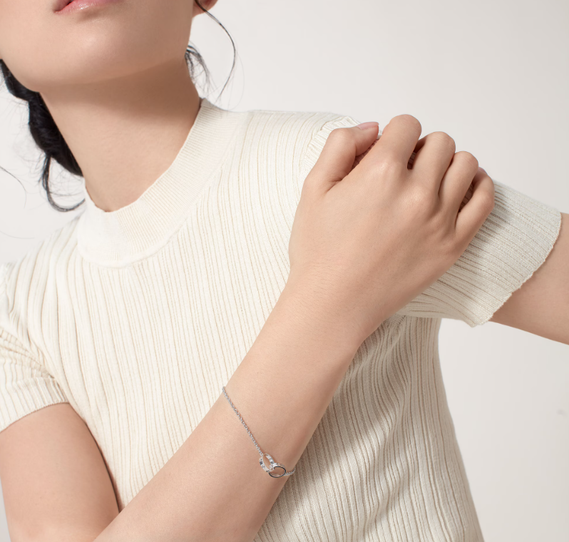 Roostick Double Ring Bracelet