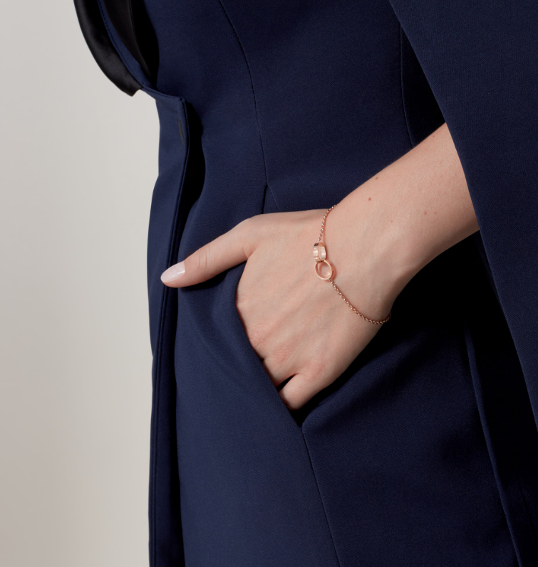 Roostick Double Ring Bracelet