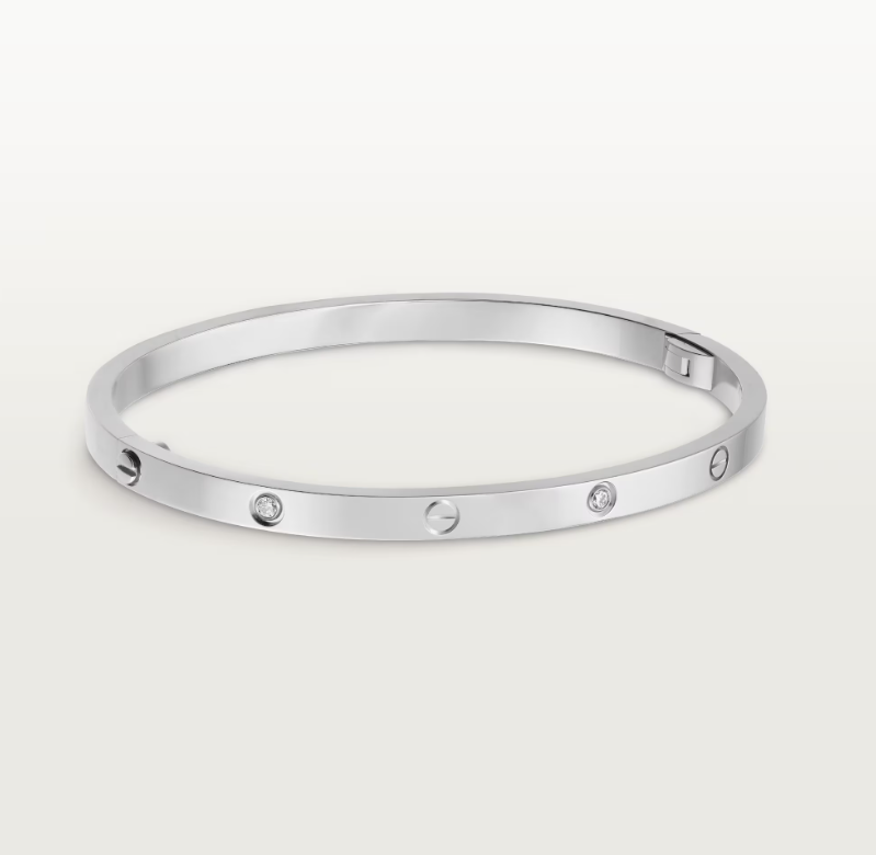 Roostick 18K 6 Diamonds Love Bracelet
