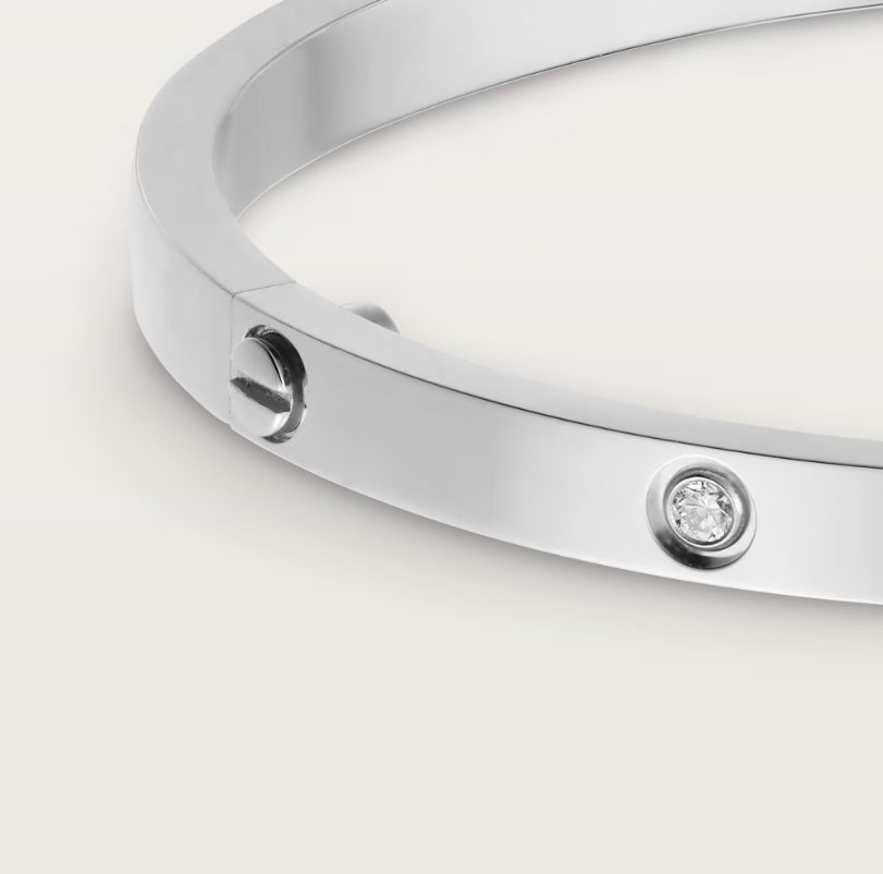 Roostick 18K 6 Diamonds Love Bracelet