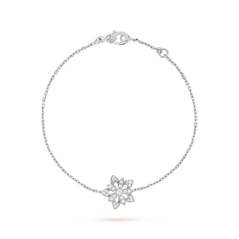 Roostick Lotus Openwork Bracelet