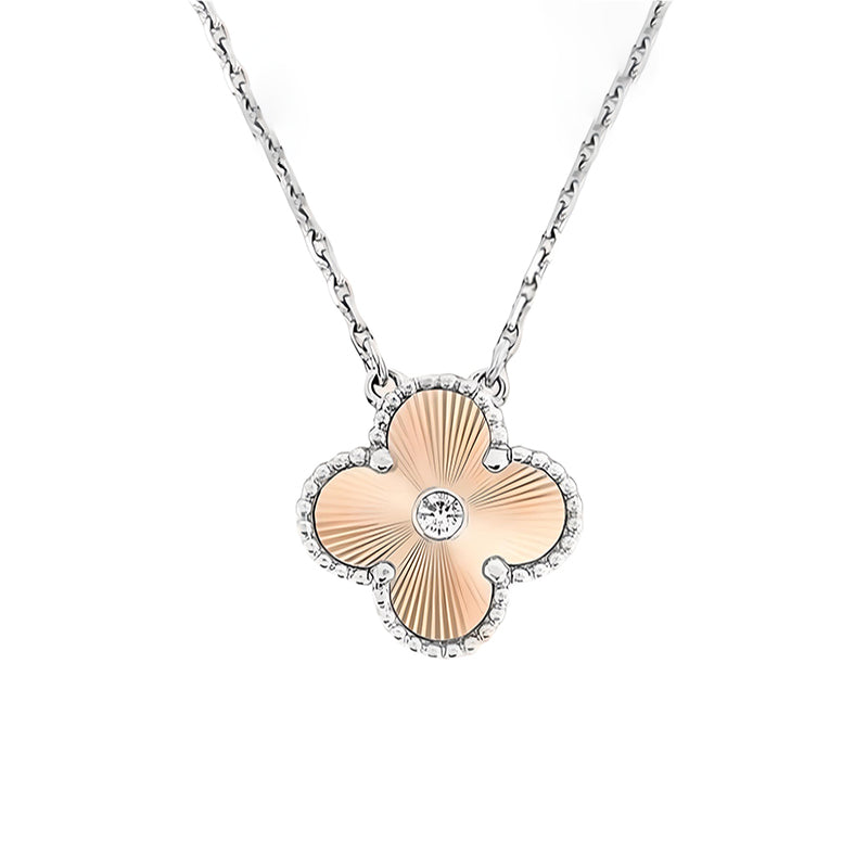 Roostick Vintage Alhambra Holiday Pendant Necklace