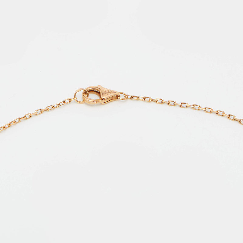 Roostick Trinity Pink Sapphire Necklace