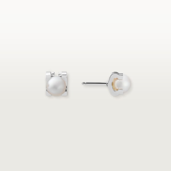 C De Pearl Earrings