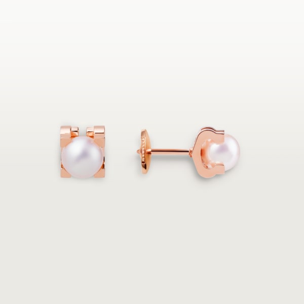 C De Pearl Earrings