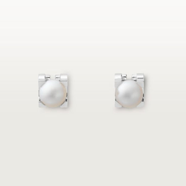 C De Pearl Earrings