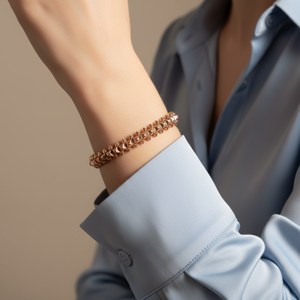 18K Clash De Bracelet