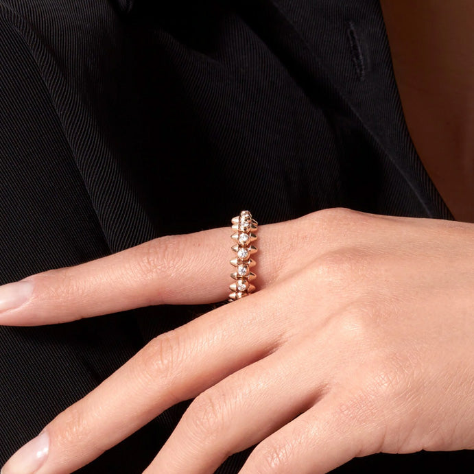 Clash De Diamond Ring