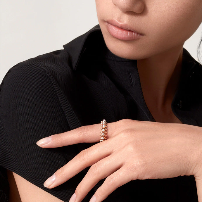 Clash De Diamond Ring