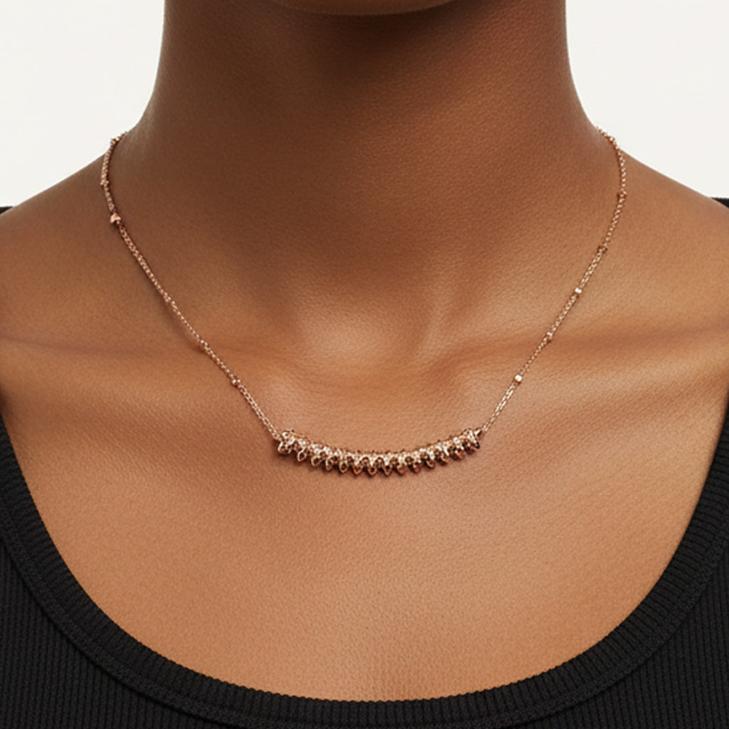 Clash De Necklace 18K Gold Vermeil