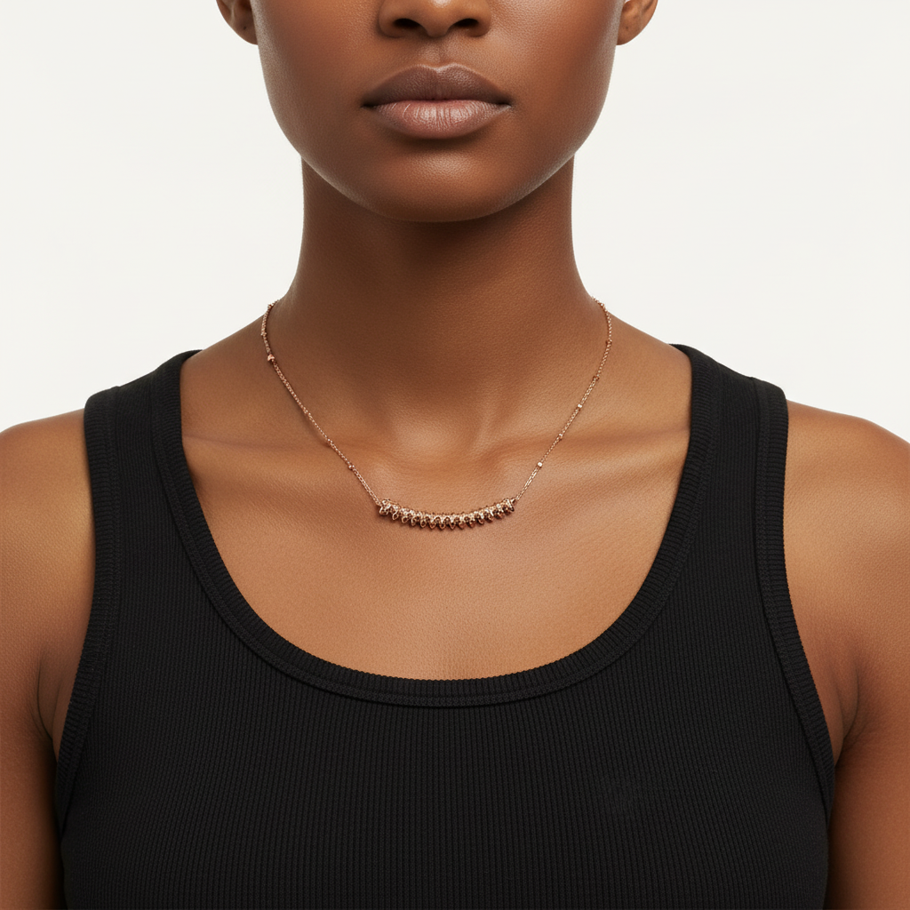 Clash De Necklace 18K Gold Vermeil