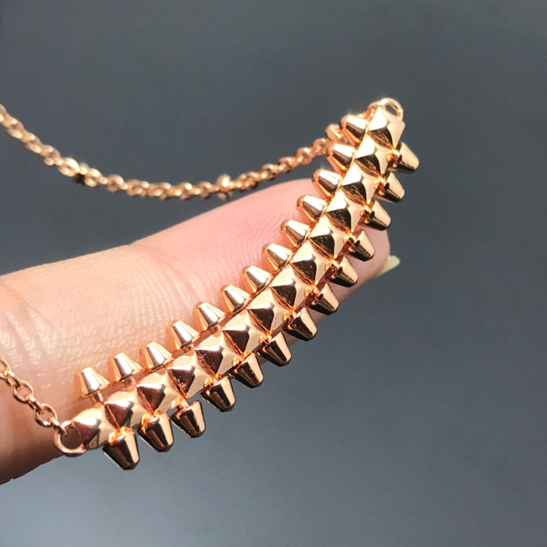 Clash De Necklace 18K Gold Vermeil