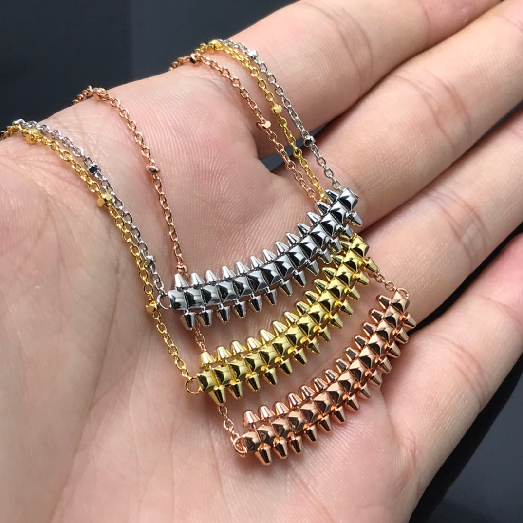 Clash De Necklace 18K Gold Vermeil