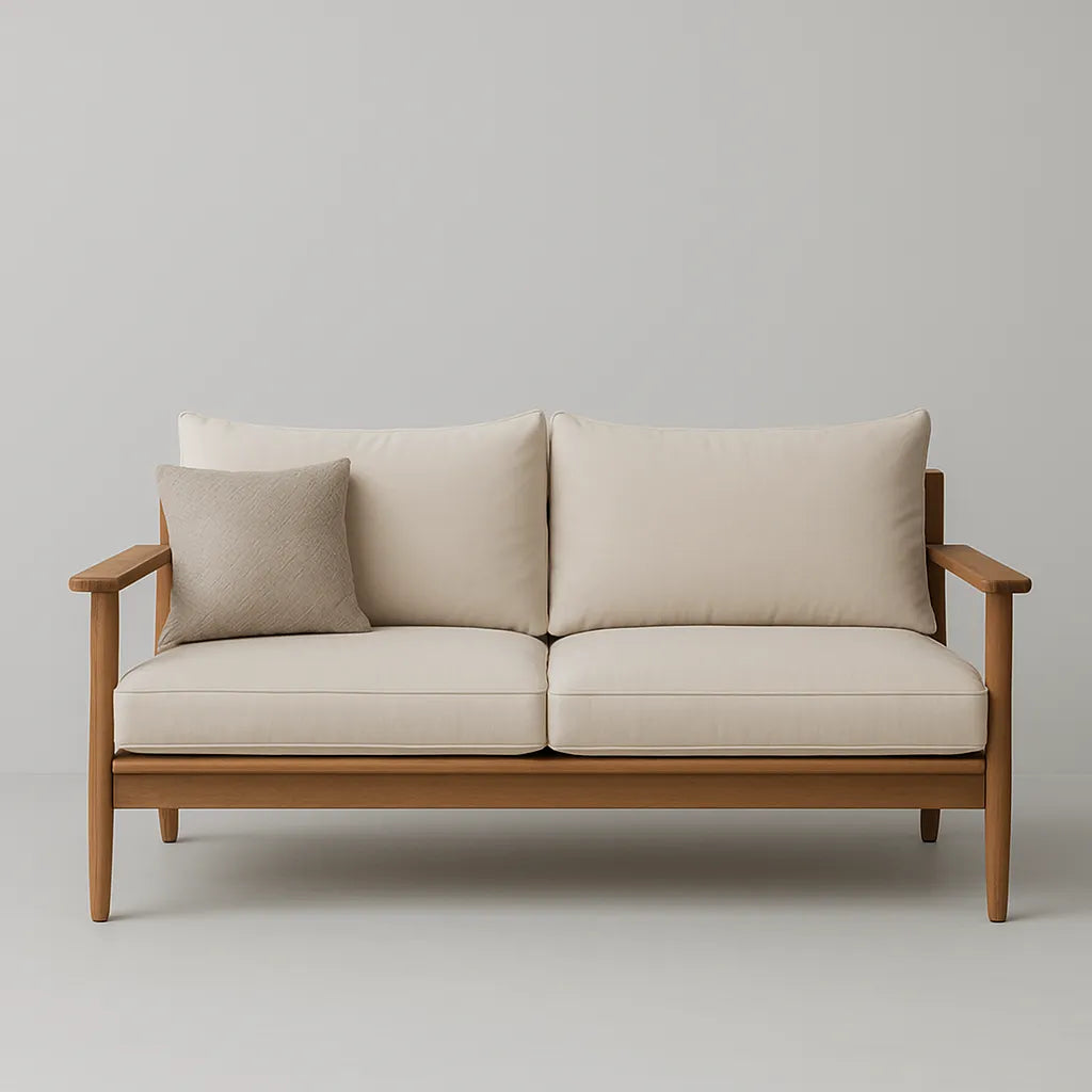 Classic Frame 2 Seater Sofa Refined Look Everyday Ease