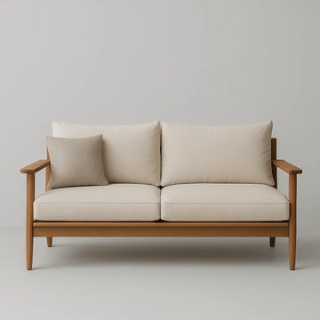 Classic Frame 2 Seater Sofa Refined Look Everyday Ease
