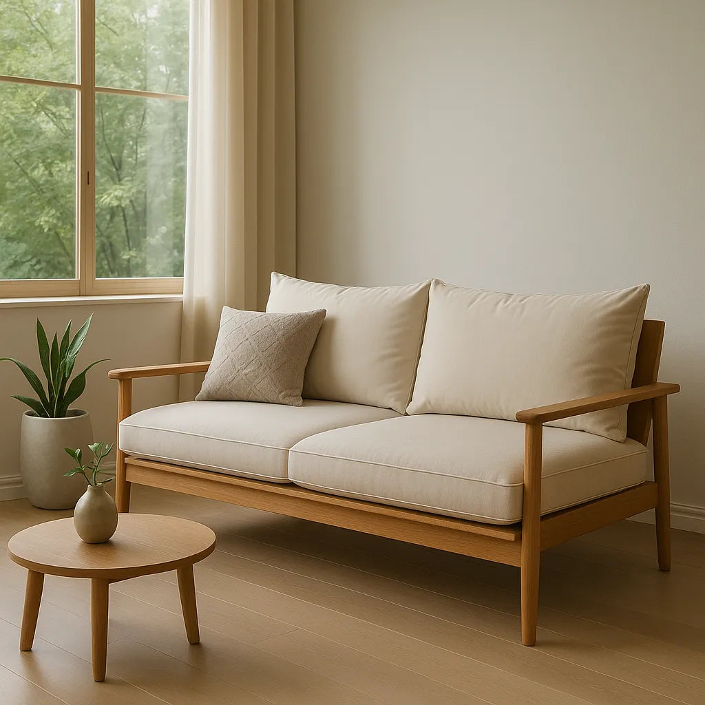 Classic Frame 2 Seater Sofa Refined Look Everyday Ease