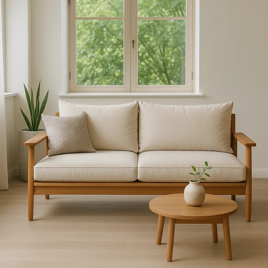 Classic Frame 2 Seater Sofa Refined Look Everyday Ease