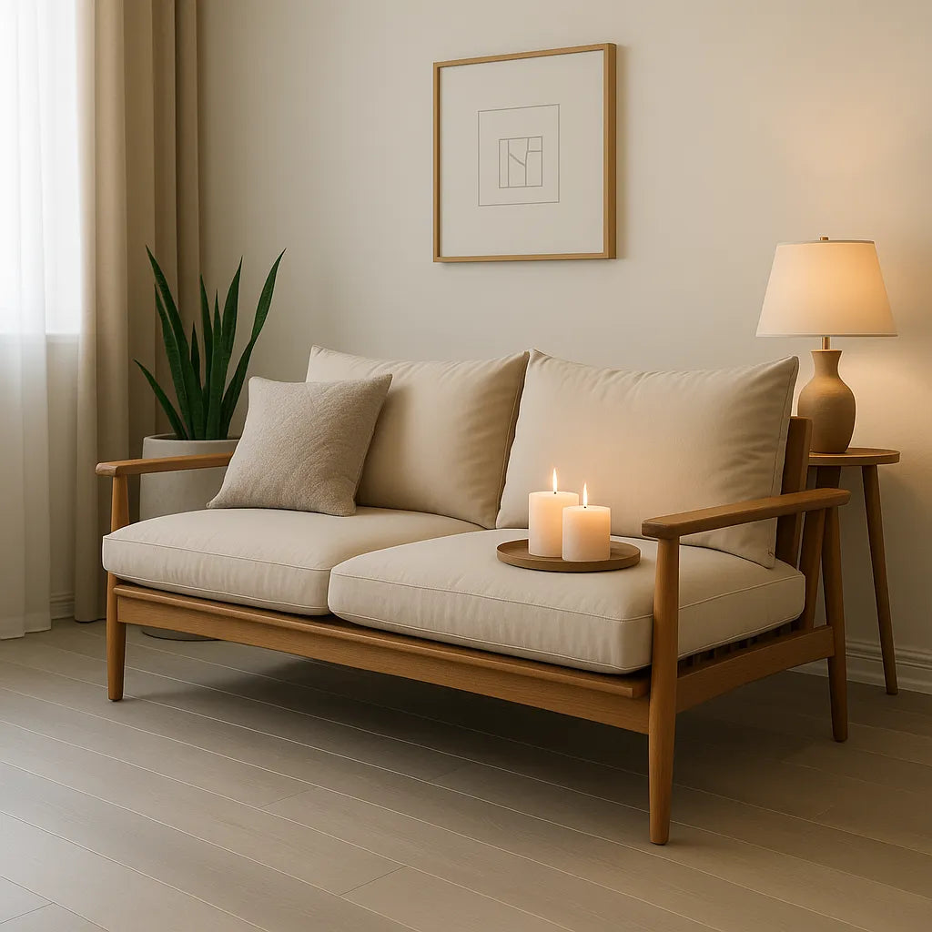 Classic Frame 2 Seater Sofa Refined Look Everyday Ease