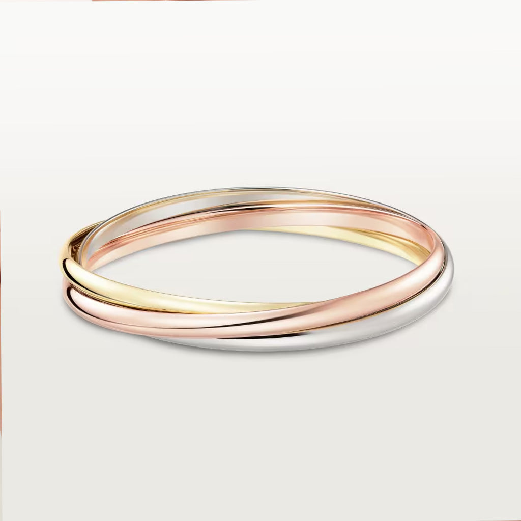 Classic Trinity Tricolor Bracelet